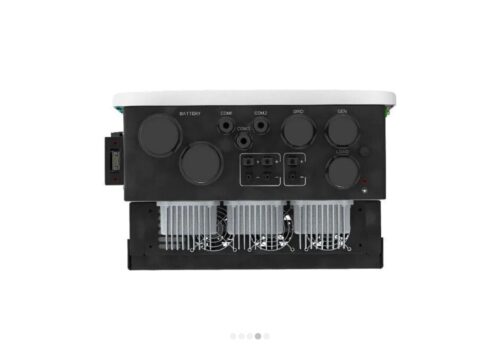 Θύρες σύνδεσης και επικοινωνίας Deye 20kW 48V