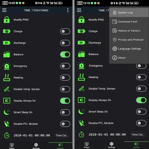 Ολοκληρωμένη μπαταρία 16kWh LiFePO4 της Ecosolar για αυτόνομα συστήματα