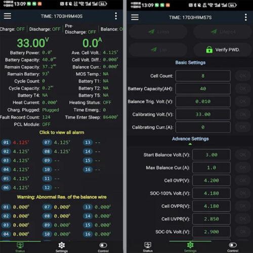 Εσωτερικές κυψέλες LiFePO4 315Ah Grade A για 27+ χρόνια διάρκεια ζωής