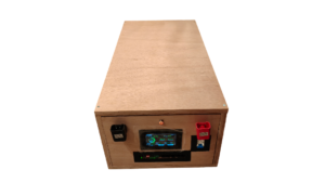 Μπαταρία LiFePO4 16kWh 314Ah 48V σε Ξύλινο Κουτί