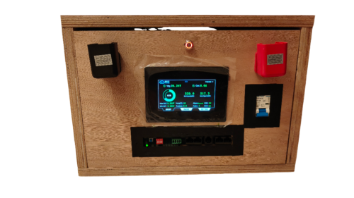 Ξύλινη Μπαταρία LiFePO4 16kWh 314Ah 48V με JK BMS 200A