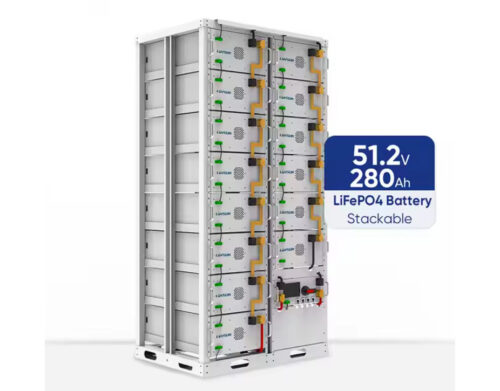 Φωτοβολταϊκό σύστημα για επιχειρήσεις DEYE hybrid 80 KW μπαταρίες LiFePo4 200 KW