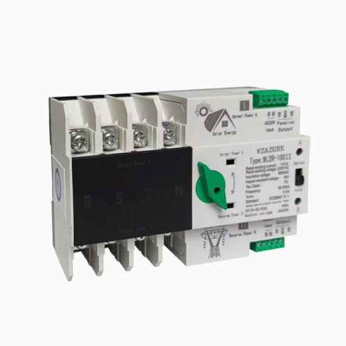 ATS 100A 4P din rail