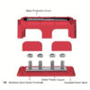 busbar_300_red_8mm_1 Σετ Busbars 400A (Μαύρο/Κόκκινο): Κορυφαία Διανομή Ρεύματος 48V (2026)