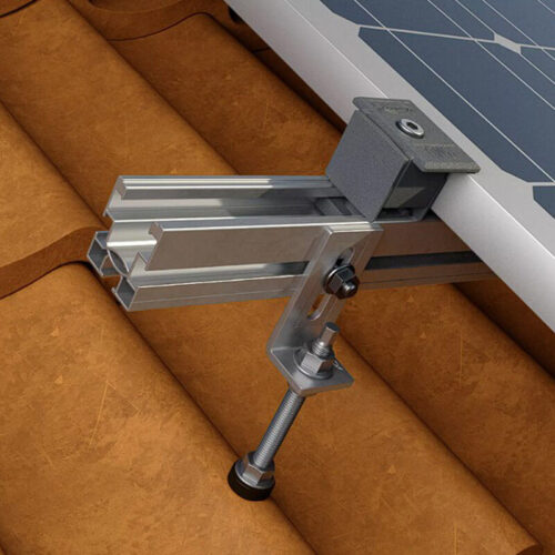 ντιζοστρίφωνο M10x300 με παξιμάδια ασφαλείας και λάστιχο EPDM