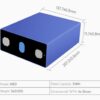 Eve High Capacity 314ah LiFePO4 Battery dimensions Κορυφαία Μπαταρία EVE LiFePO4 314Ah Grade A MB31 για Αποθήκευση Ενέργειας